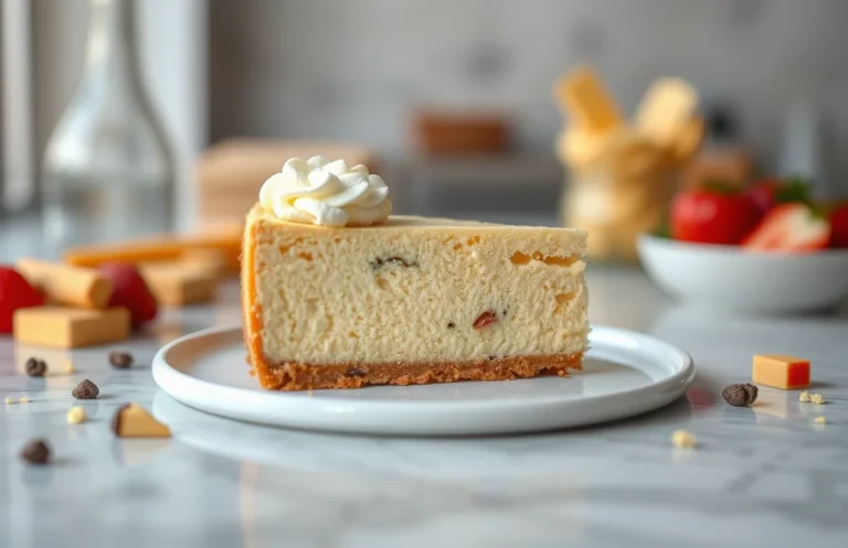 Calories in New York Cheesecake: Slice Size and Variations Explained