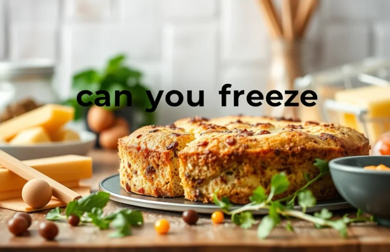 Can You Freeze Baked Cheesecake? Tips for Perfect Results!