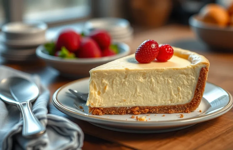 Is Cheesecake a Pie? Delicious Recipes and Clear Comparisons