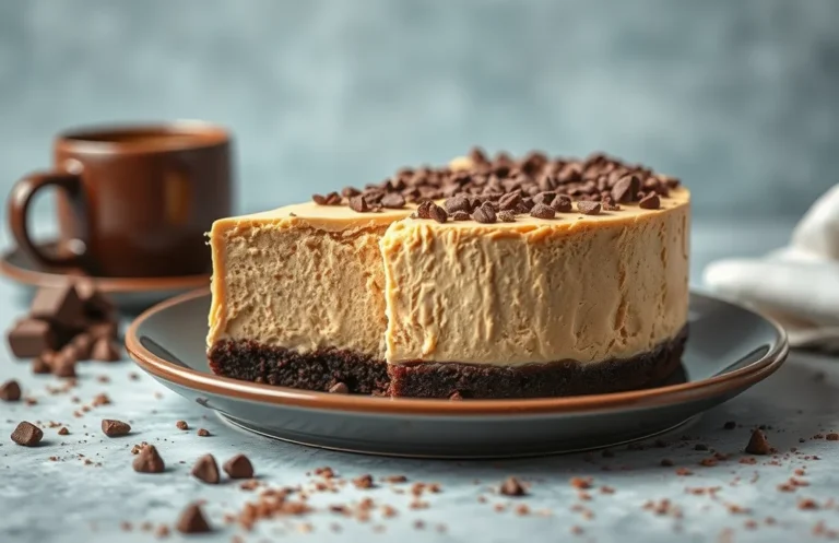 Decadent Cappuccino Fudge Cheesecake: Easy Step-by-Step Recipe