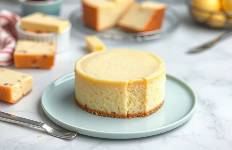 Can You Freeze Yorkshire Curd Cheese Cake? Tips and Tricks Inside