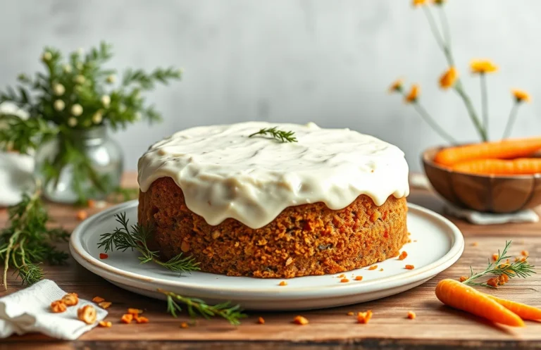 Moist Carrot Cake with Cream Cheese Frosting: Simple Recipe & Tips