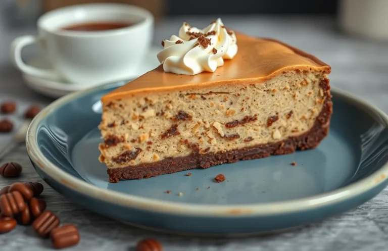 Decadent Cappuccino Fudge Cheesecake: Easy Recipe & Tips