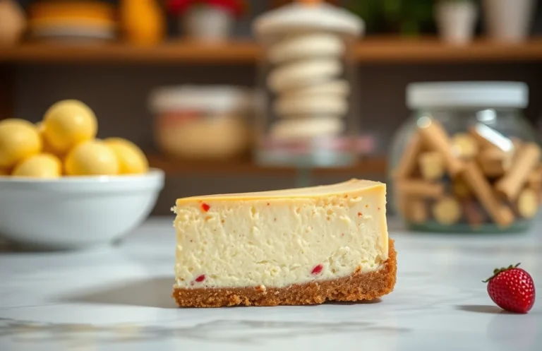 How Long to Freeze Store-Bought Cheesecake: Tips for Freshness