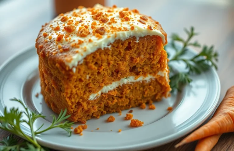 Delicious Carrot Cake with Philadelphia Cream Cheese Frosting Recipe