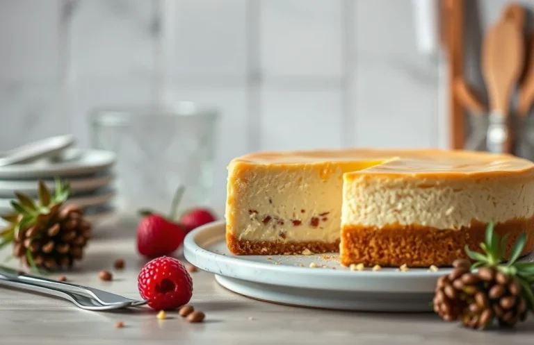 Make-Ahead Cheesecake: Tips for Perfectly Creamy Desserts