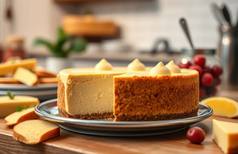 Can You Leave Cheesecake Out Overnight? Safety Tips & Storage Advice