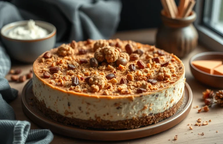 Delicious Crushed Kurma Cheesecake Crust: Easy Step-by-Step Recipe