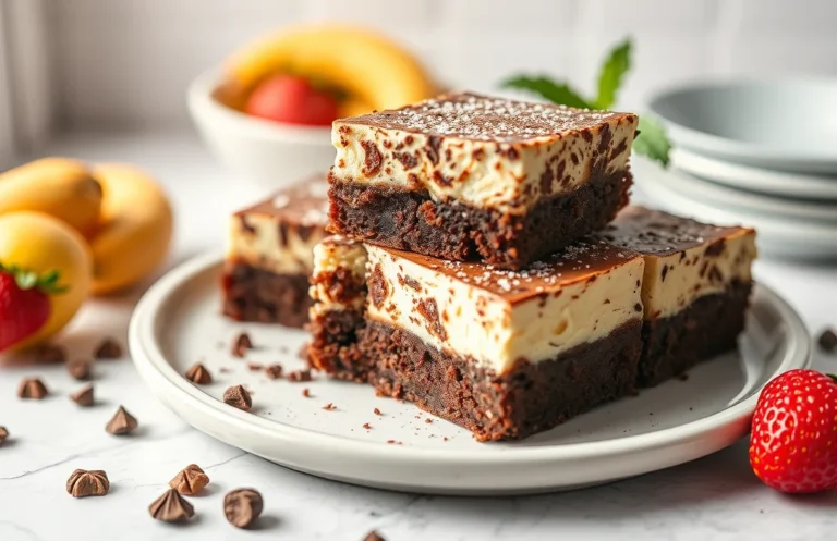 Decadent Cheesecake Brownies: Easy Recipe from Perppy Kitchen