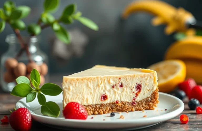 French Cheesecake Slices: Calorie Counts and Serving Tips