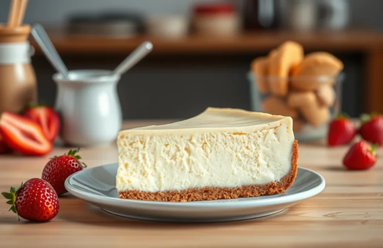 French Cheesecake Slice: Calorie Count & Delicious Variations