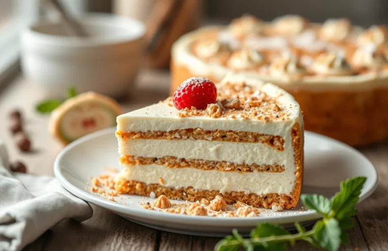 Decadent Cannoli Cheesecake Recipe: Easy Step-by-Step Instructions