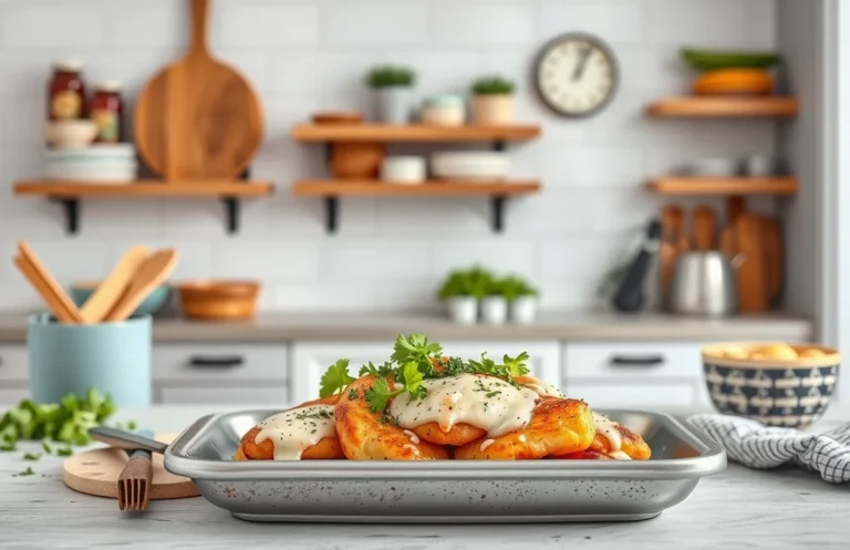 Savory Chicken Sheet Pan Dinner: Easy Recipe for Busy Nights