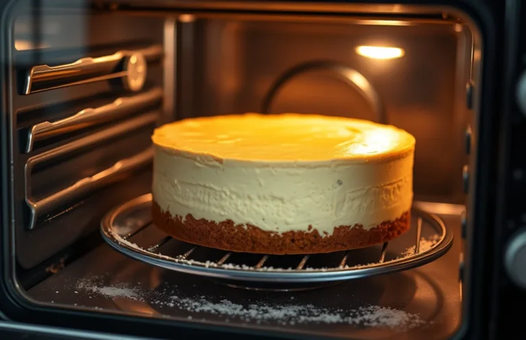 Perfect Cheesecake: Ideal Oven Temperature & Tips for No-Crack Success