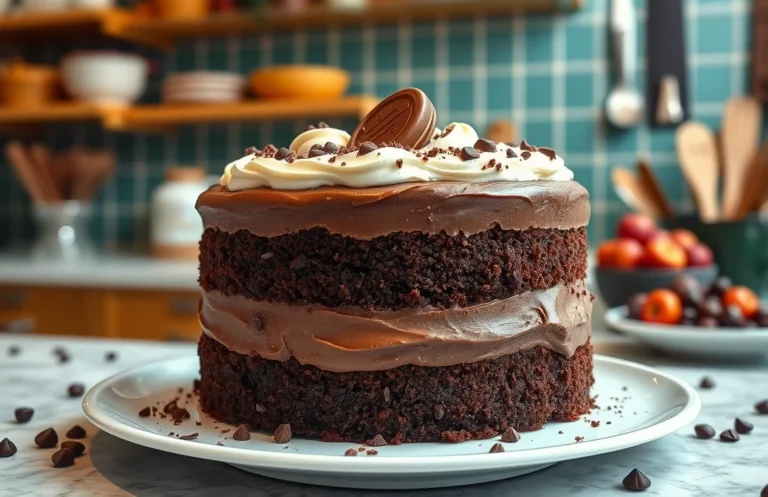 Decadent Chocolate Cake Recipe: Preppy Kitchen Style Made Easy