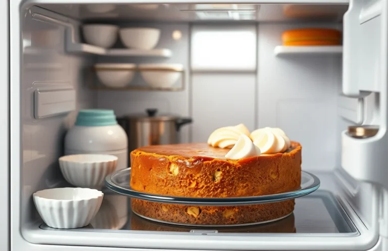 Is It Safe to Leave Cheesecake in the Fridge Overnight? Tips Inside