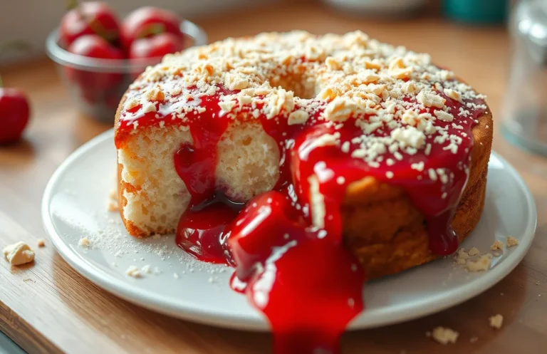 Easy Cherry Cheesecake Dump Cake: 10-Minute Prep Recipe
