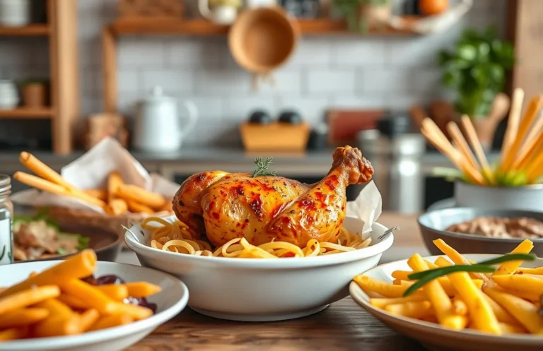 10 Stylish Chicken Recipes for Preppy Kitchen Enthusiasts