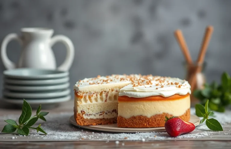 Decadent Cannoli Cheesecake: Perfect for Facebook Sharing