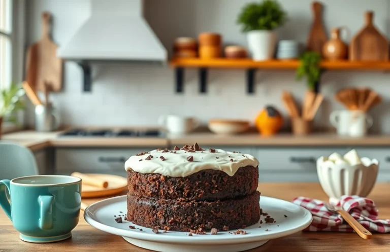 Decadent Chocolate Cake Recipe: Step-by-Step for Perfect Texture