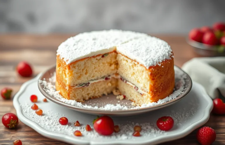Fluffy Chiffon Cake Recipe: Tips for Perfect Nonstick Baking