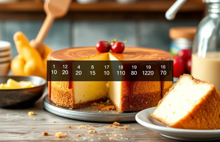 Cheesecake Baking Times: Perfect Texture for Every Size & Type