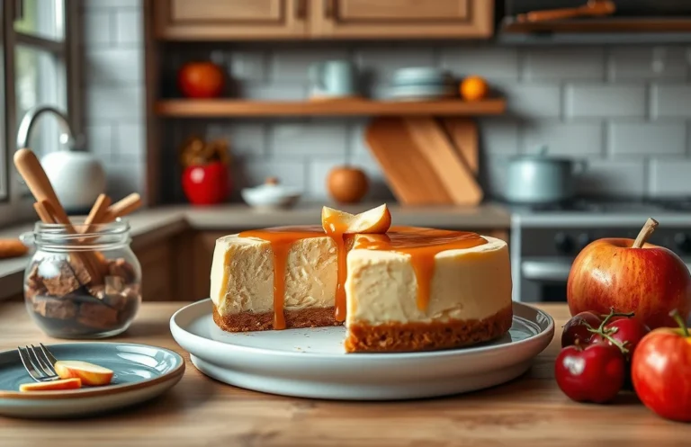Decadent Caramel Apple Cheesecake Recipe: Step-by-Step Guide