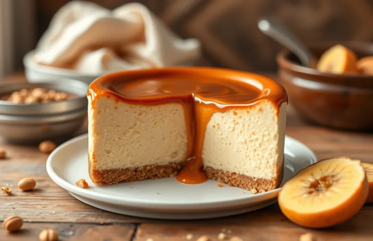 Decadent Dulce de Leche Cheesecake: Easy Step-by-Step Recipe