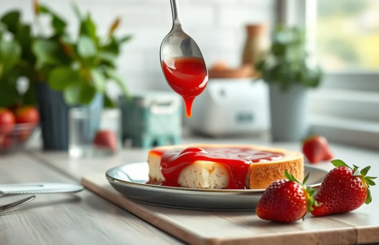 Easy Strawberry Sauce for Cheesecake: Quick 15-Minute Recipe