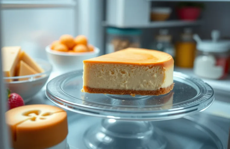Why Refrigeration is Key for Perfect Cheesecake Texture & Safety