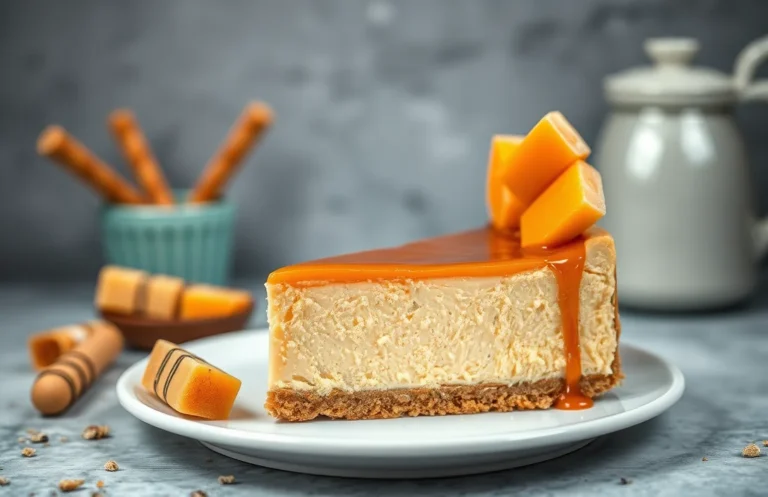 Decadent Dulce de Leche Cheesecake: Step-by-Step Recipe