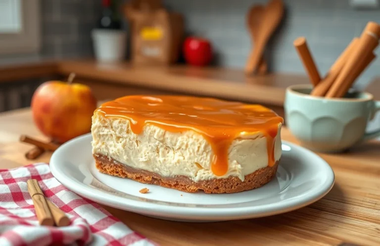 Decadent Caramel Apple Cheesecake: Step-by-Step Recipe Guide