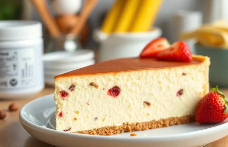 Cheesecake Protein Content: Types, Comparisons, and Recipes Revealed