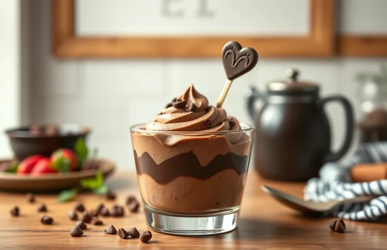 Elegant Chocolate Mousse Recipe: Tips for Preppy Presentation