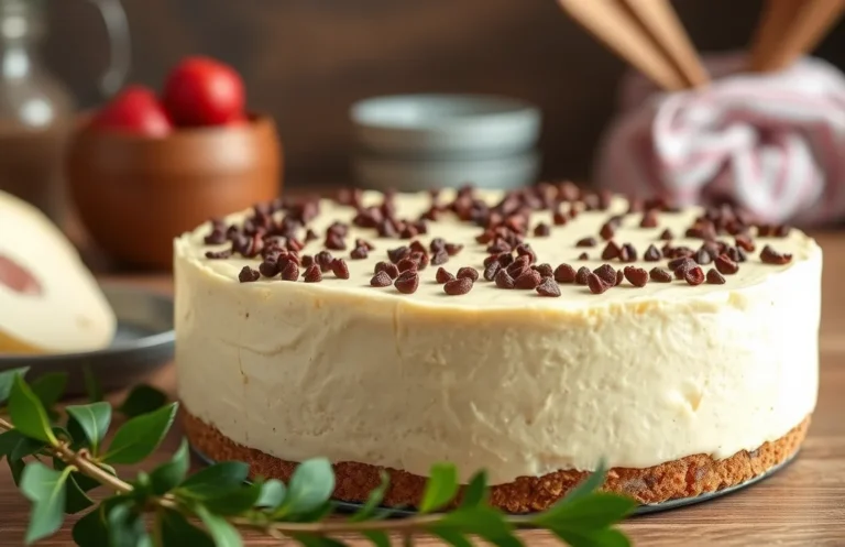 Easy No Bake Cheesecake Filling: Simple Recipe for Delicious Desserts