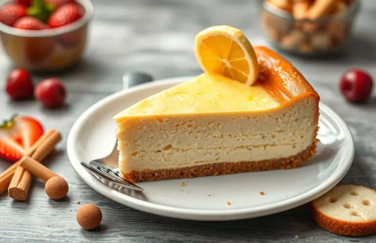 Cheesecake Protein Facts: Boost Your Dessert with High-Protein Recipes