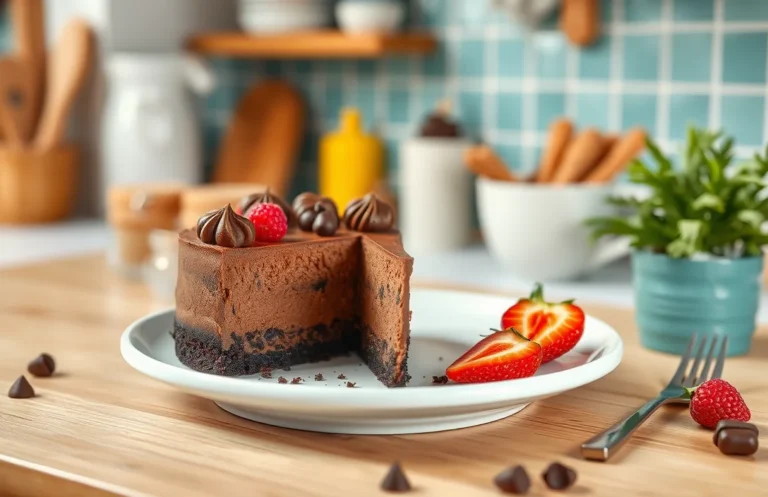Decadent Chocolate Cheesecake Recipe: Easy Steps & Tips