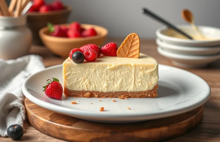 No Bake Cheesecake Filling: Quick and Easy Recipe for Desserts