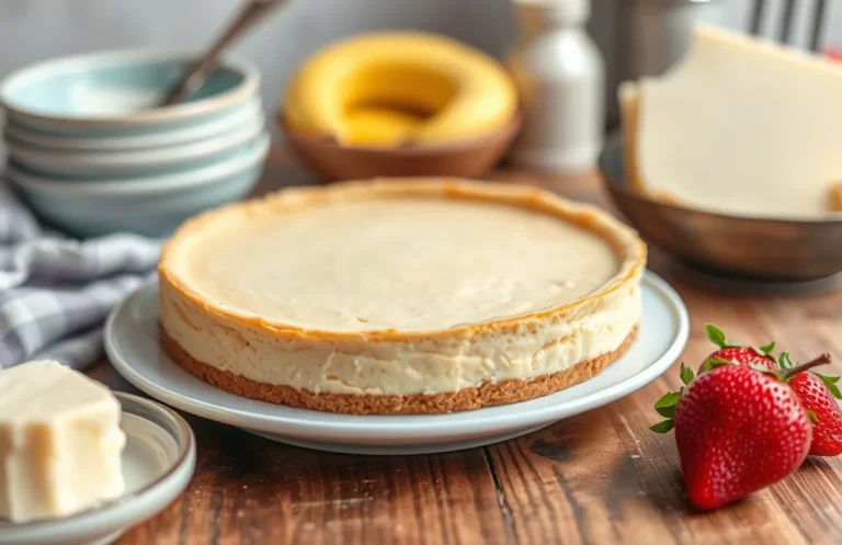 3 Easy Methods for Perfect Homemade Cheesecake Crusts