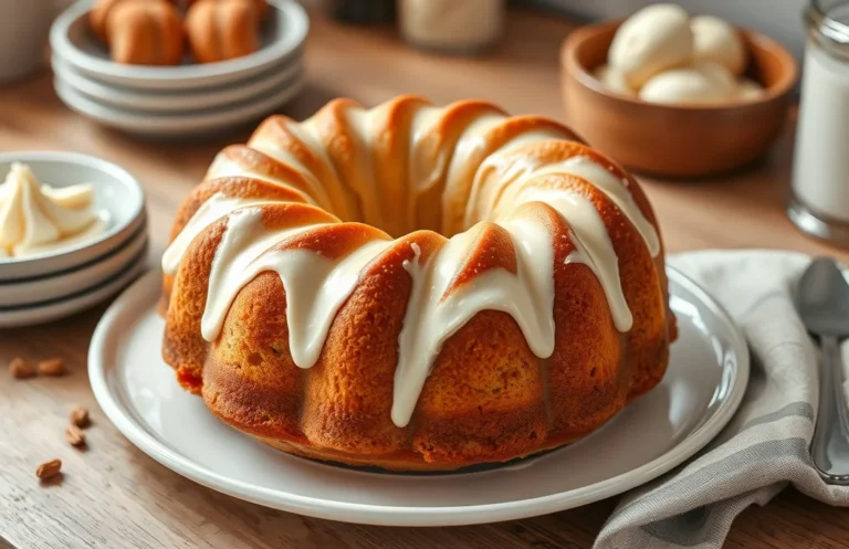 Cream Cheese Filling Bundt Cake Recipe: Moist & Delicious Secrets