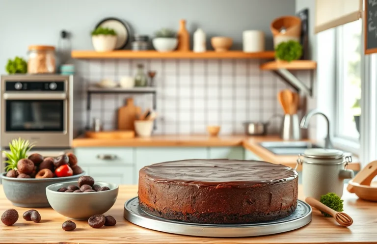 Decadent Chocolate Cheesecake Recipe: Easy Step-by-Step Method