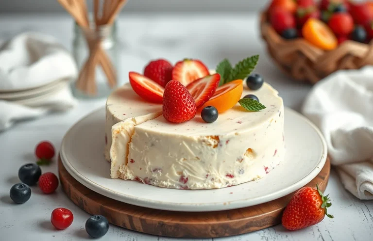 10 Creative Fruit Designs for Stunning Cheesecake Decorations