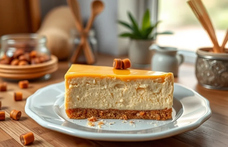 Dulce de Leche Cheesecake Inspired by Kelis: Easy Recipe Inside