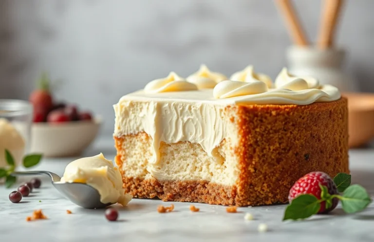 Creamy Cheesecake Emulsion Filling: Quick & Easy Recipe
