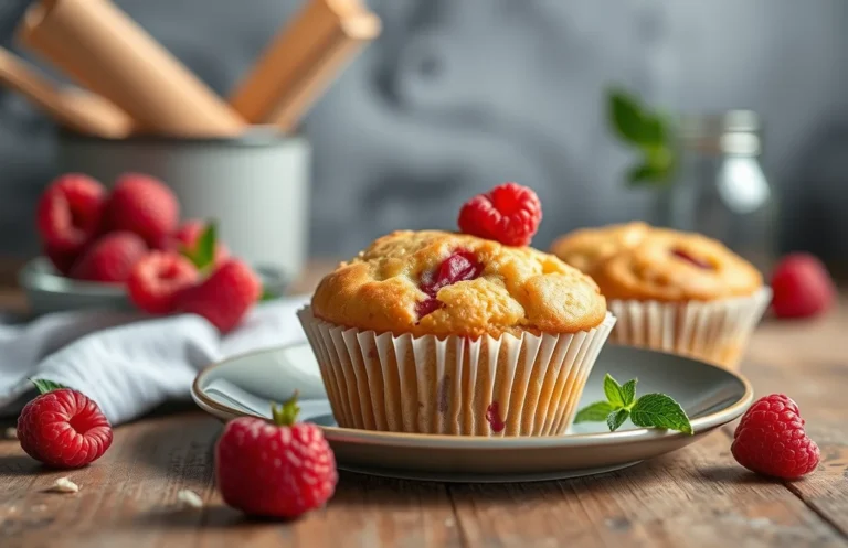 Copycat Raspberry Cheese Muffins: Easy Step-by-Step Recipe