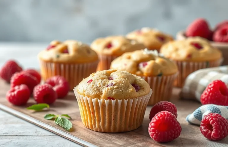 Cream Cheese Raspberry Muffins: Easy Recipe with Baking Tips