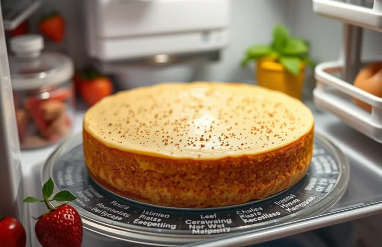 Is Cheesecake Safe Overnight in the Fridge? Tips for Storage