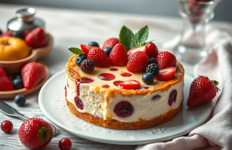 10 Stunning Fruit Designs to Elevate Your Cheesecake Decoration