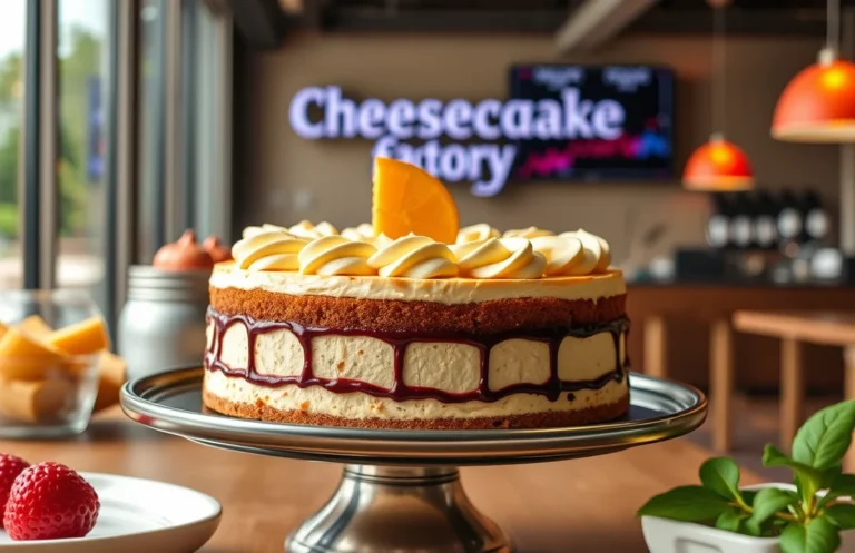 Decadent Cheesecake Factory Recipes & Melville Reservation Tips