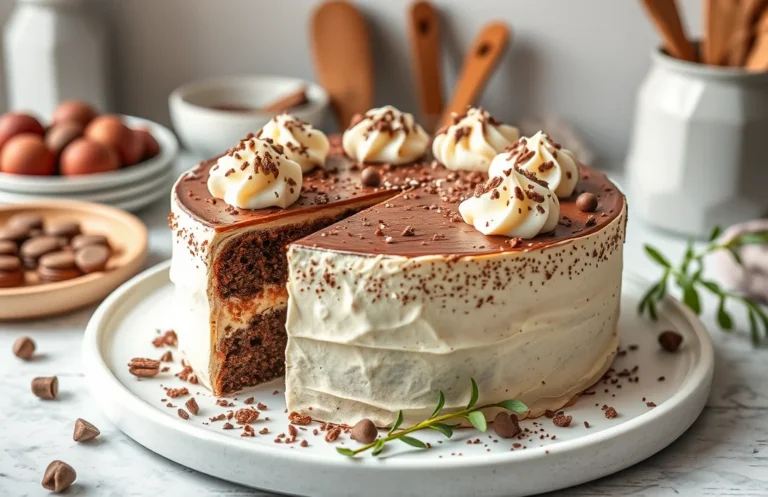 Decadent Homemade Chocolate Cheesecake: Easy Step-by-Step Recipe